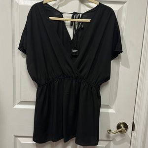 TORRID Surplice Blouse Size 1 New with tags